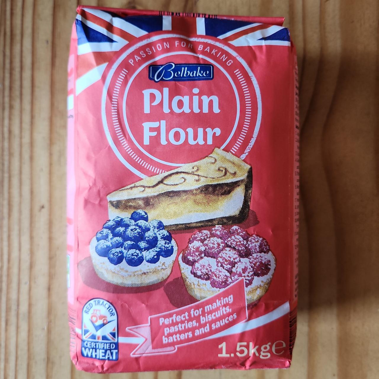 Fotografie - Plain Flour Belbake