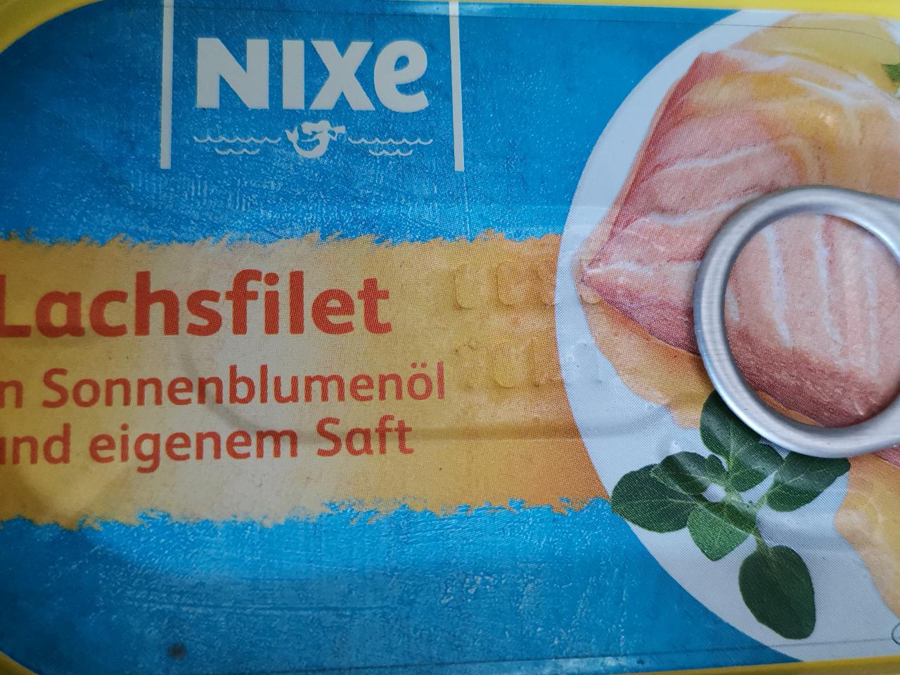 Fotografie - Lachsfilet in sonnenblumenol und eigenem saft 