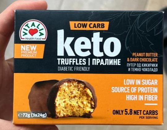 Fotografie - Low Carb Keto Truffles Vitalia