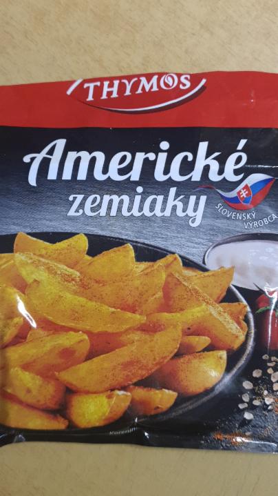 Fotografie - Thymos americké zemiaky