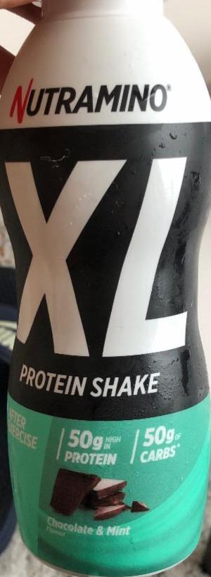 Fotografie - Nutramino XL Protein Shake Chocolate & Mint