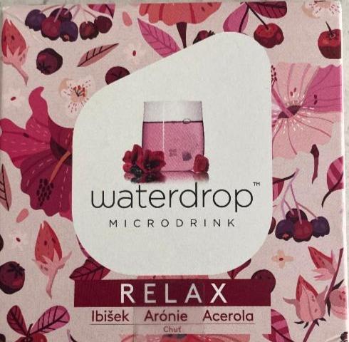 Fotografie - Waterdrop microdrink Relax