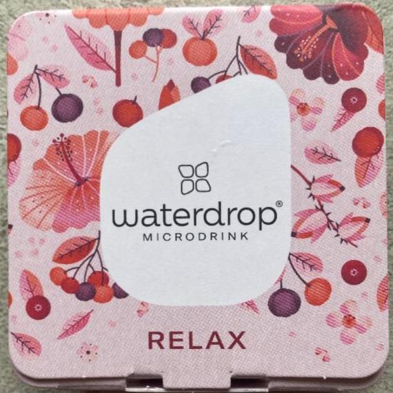 Fotografie - Waterdrop microdrink Relax