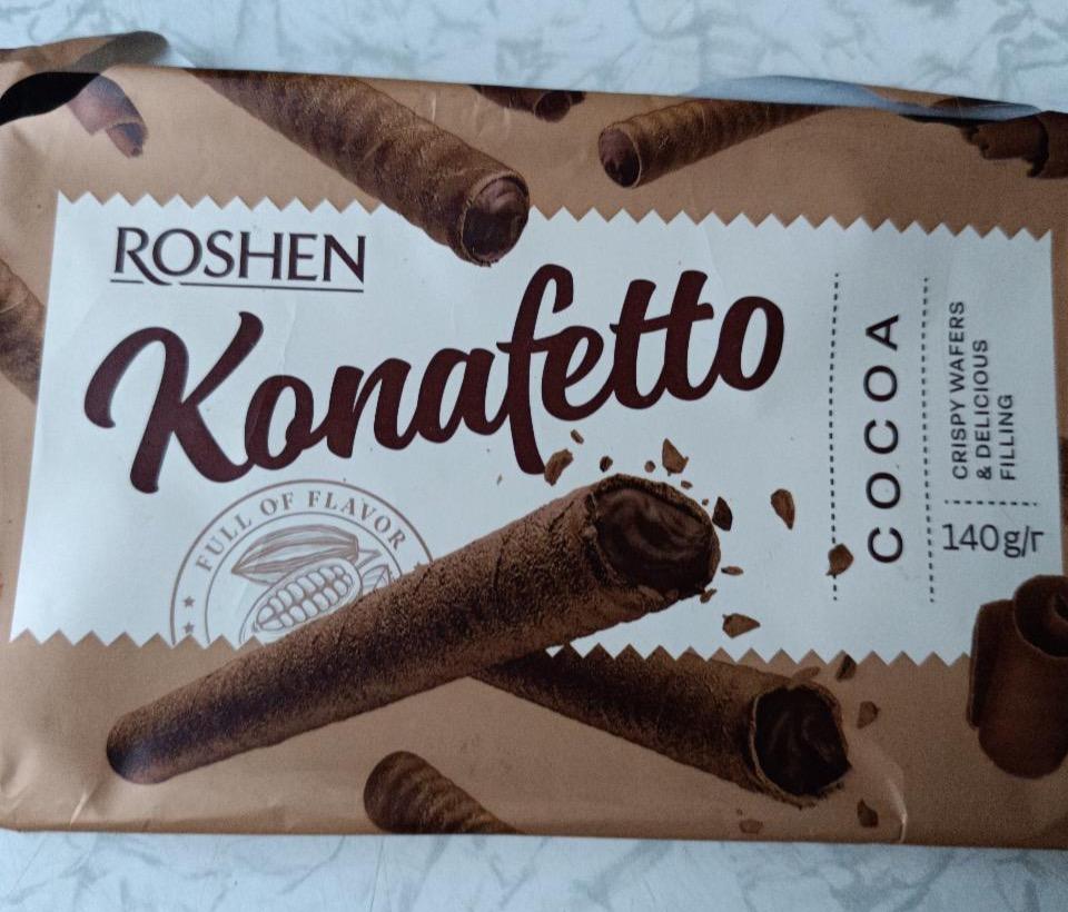 Fotografie - Konafetto Cocoa Roshen