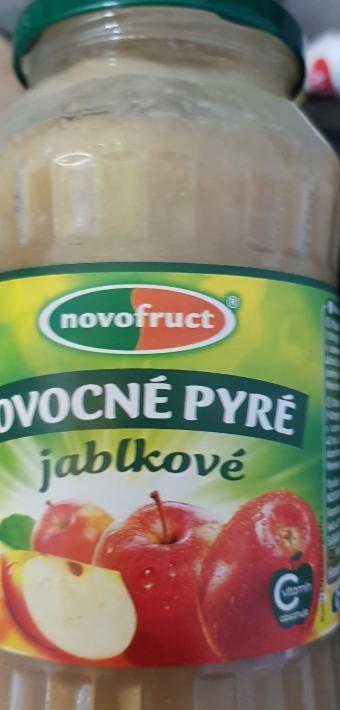 Fotografie - Ovocné pyré Jablkové Novofruct