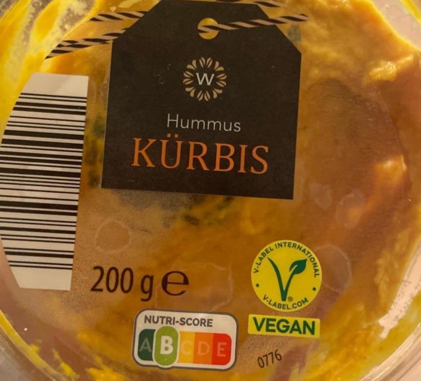 Fotografie - Hummus Kürbis Wonnemeyer