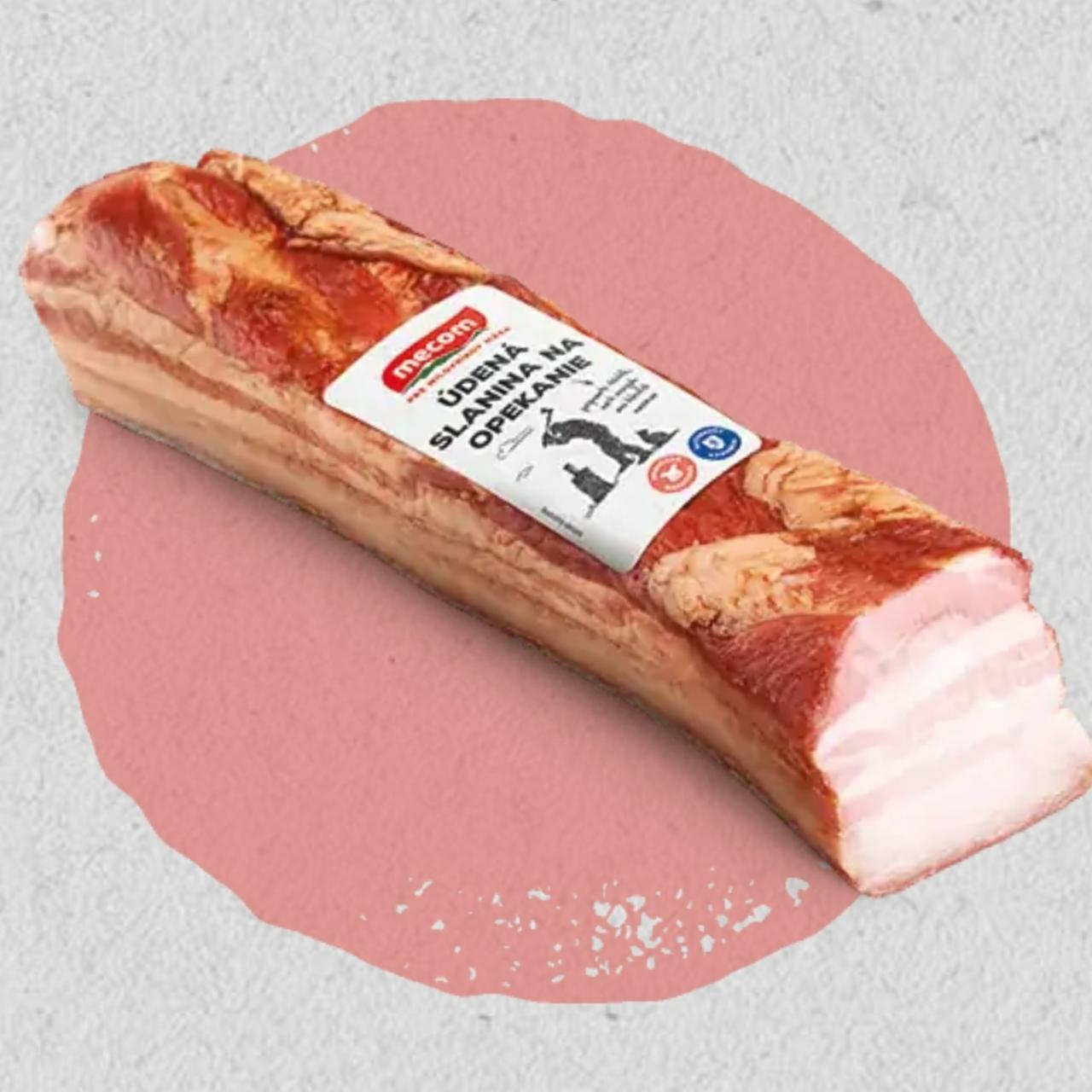 Fotografie - Údená slanina na opekanie Mecom