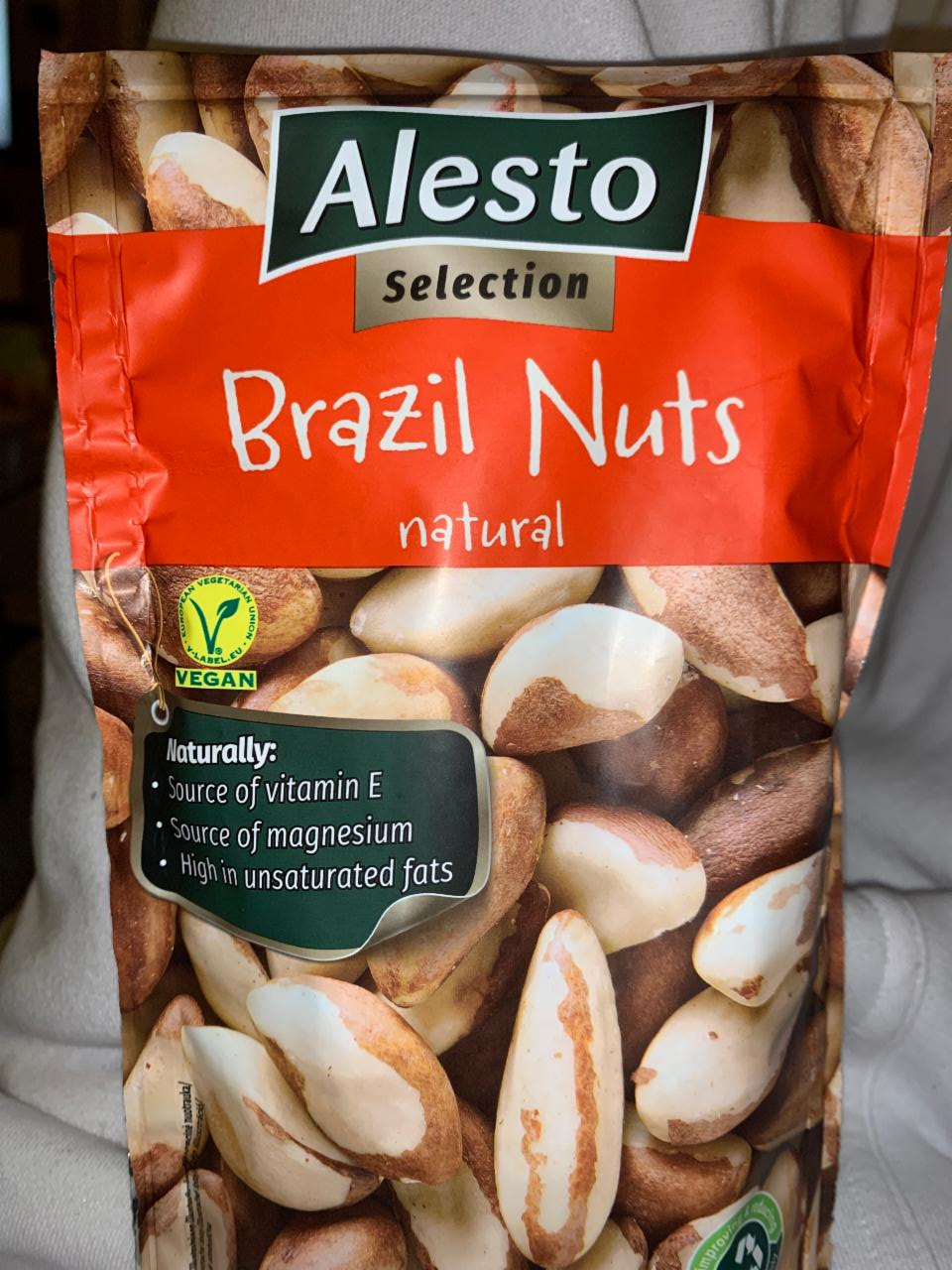 Fotografie - Brazil Nuts natural Alesto Selection