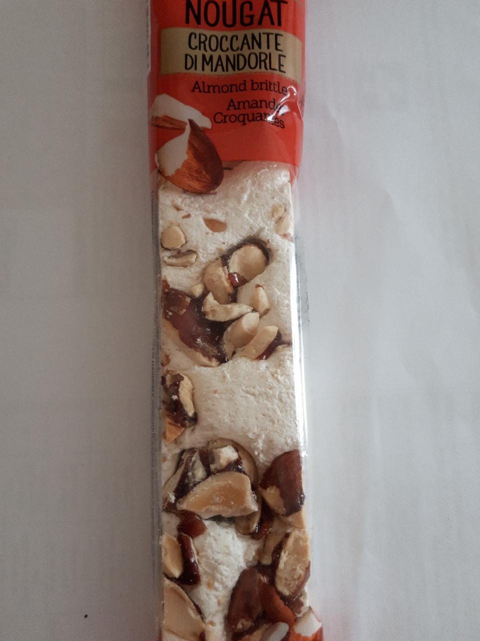 Fotografie - Nougat Croccante di mandorle