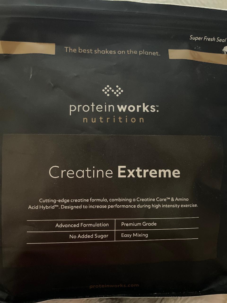 Fotografie - Creatine Extreme Protein Works