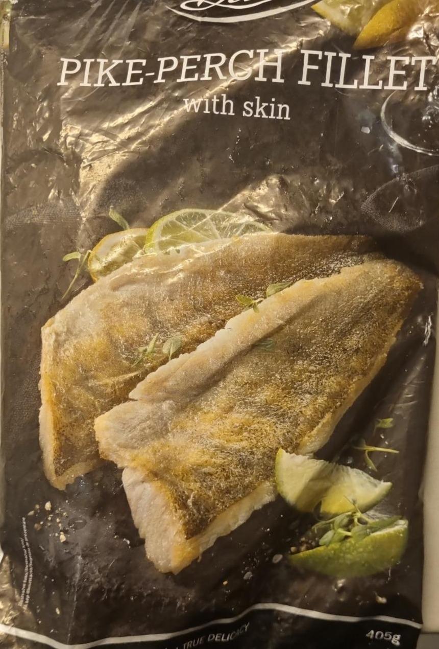 Fotografie - Pike-Perch Fillet with skin Deluxe
