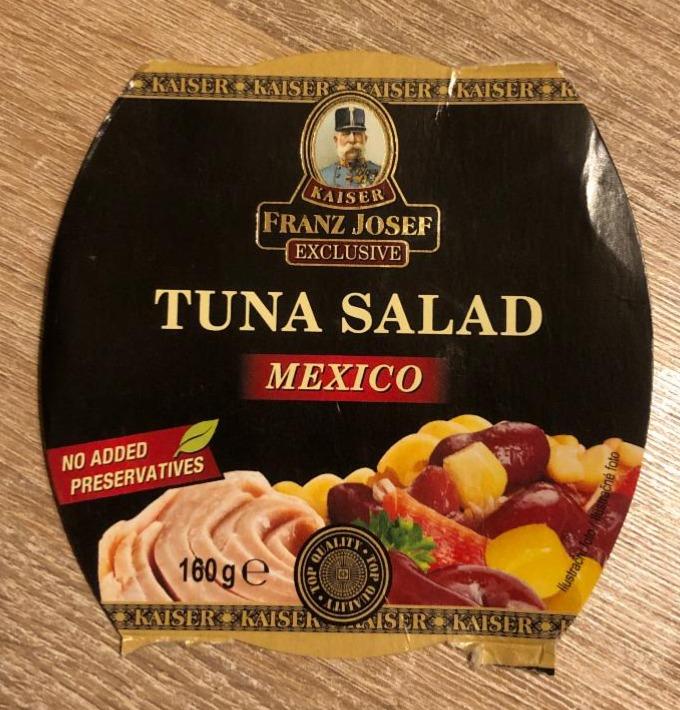 Fotografie - Tuna Salad Mexico Kaiser Franz Josef Exclusive