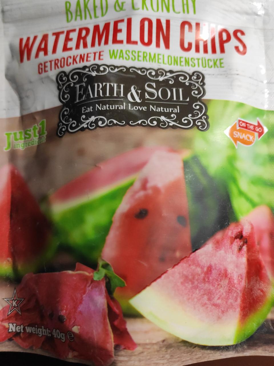 Fotografie - watermelon chips
