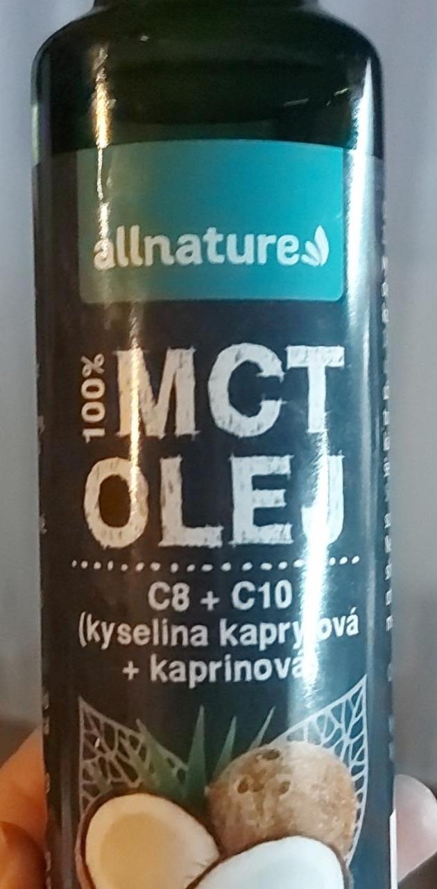 Fotografie - MCT olej Allnature