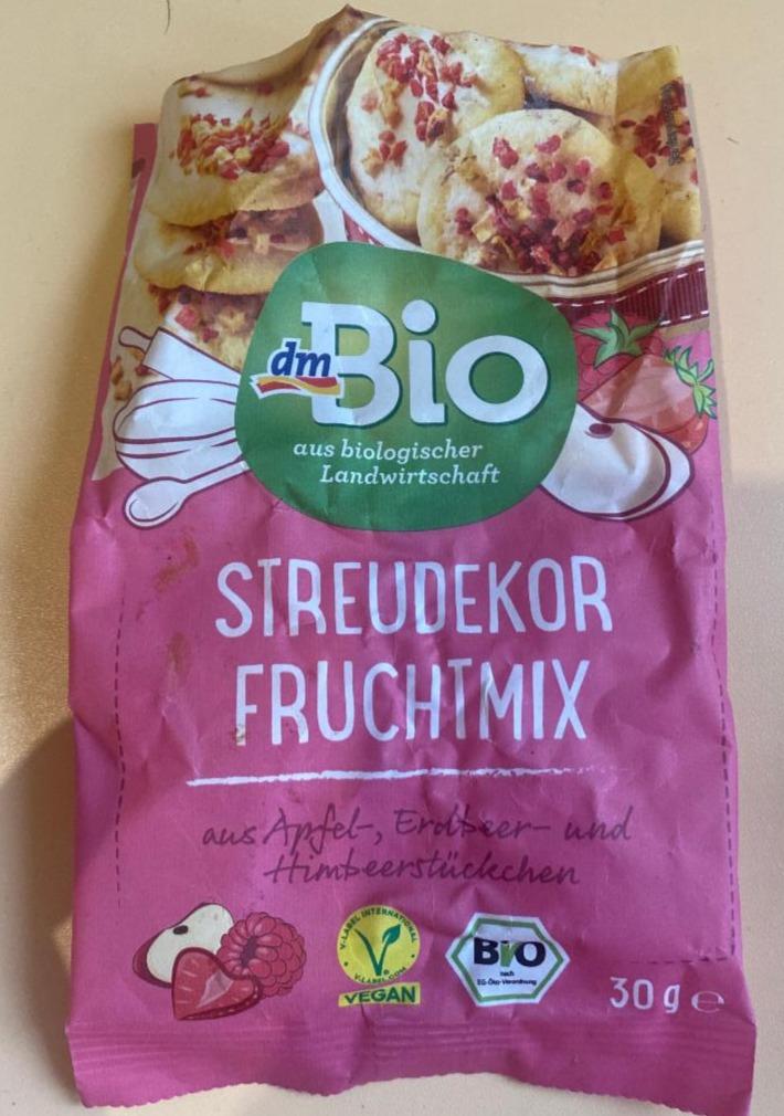 Fotografie - Streudekor Fruchtmix dmBio