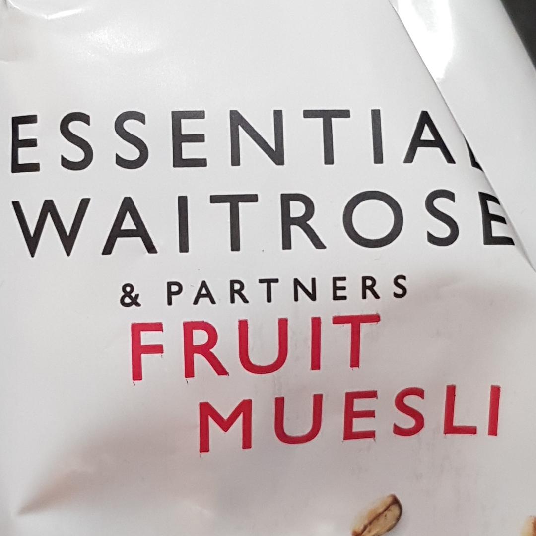 Fotografie - Waitrose Fruit Muesli