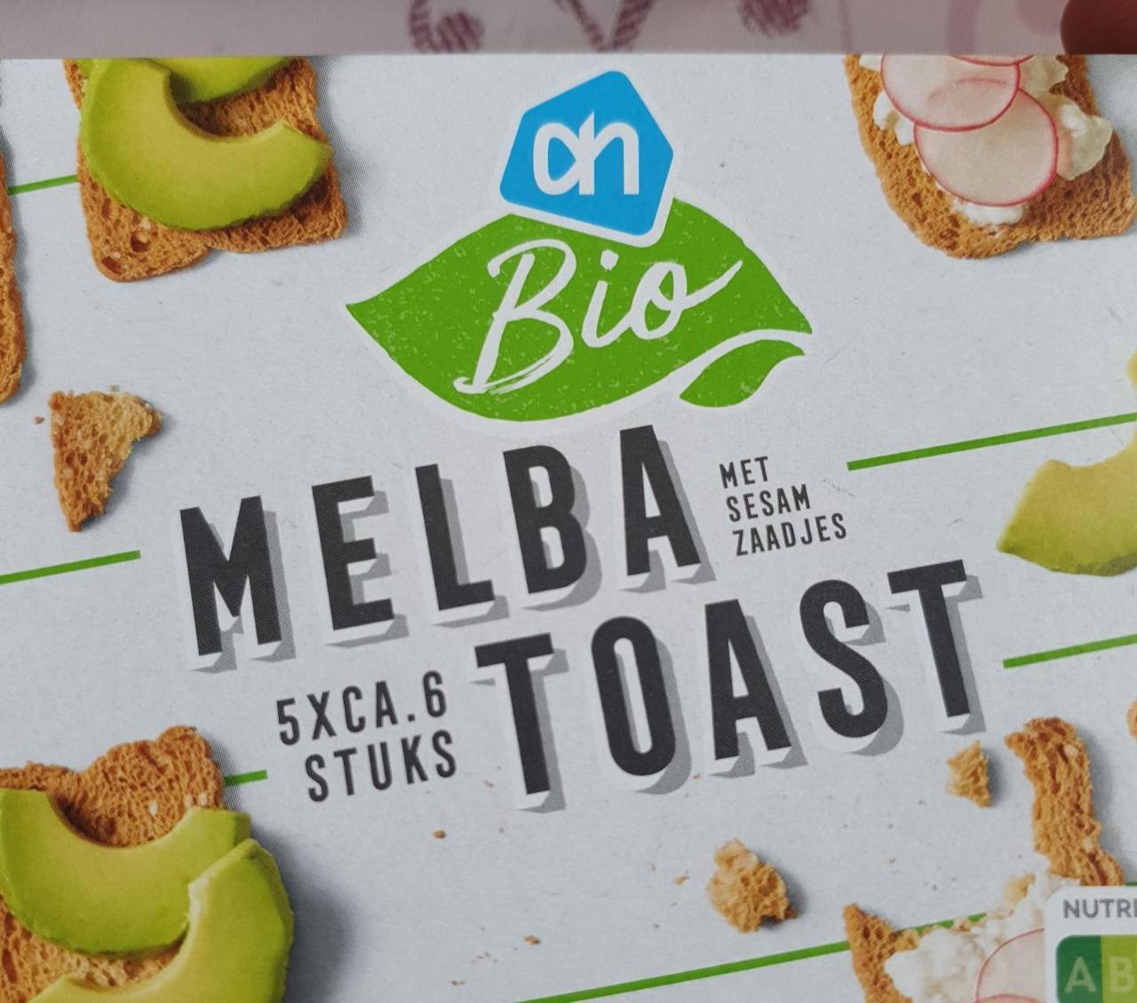 Fotografie - Melba Toast Met Sesam Zaadjes ah