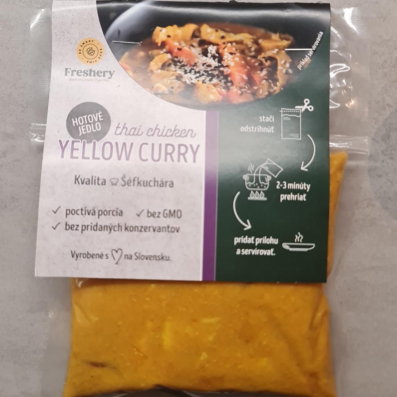 Fotografie - Yellow Curry Thai Chicken Freshery