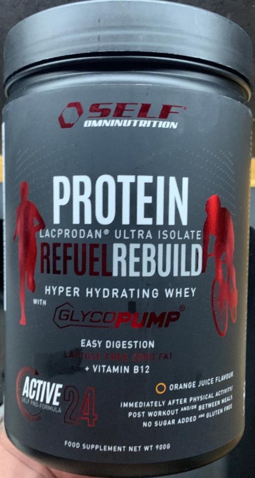 Fotografie - SELF Omni Nutrition PROTEIN REFUEL REBUILD