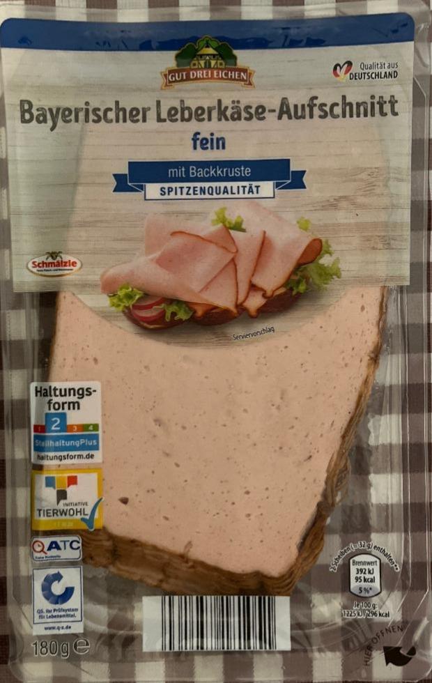 Fotografie - Bayerischer Leberkäse-Aufschnitt Gut drei Eichen