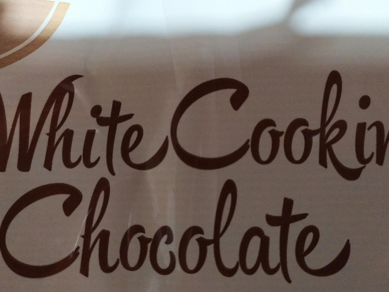 Fotografie - Biela čokoláda na varenie fincarré
