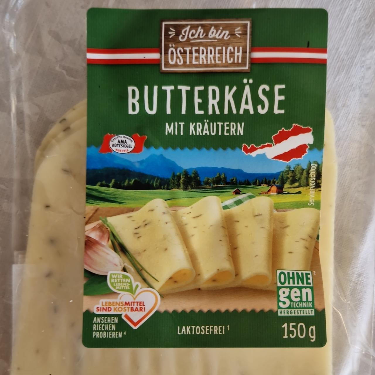 Fotografie - Butterkäse Ich bin Österreich
