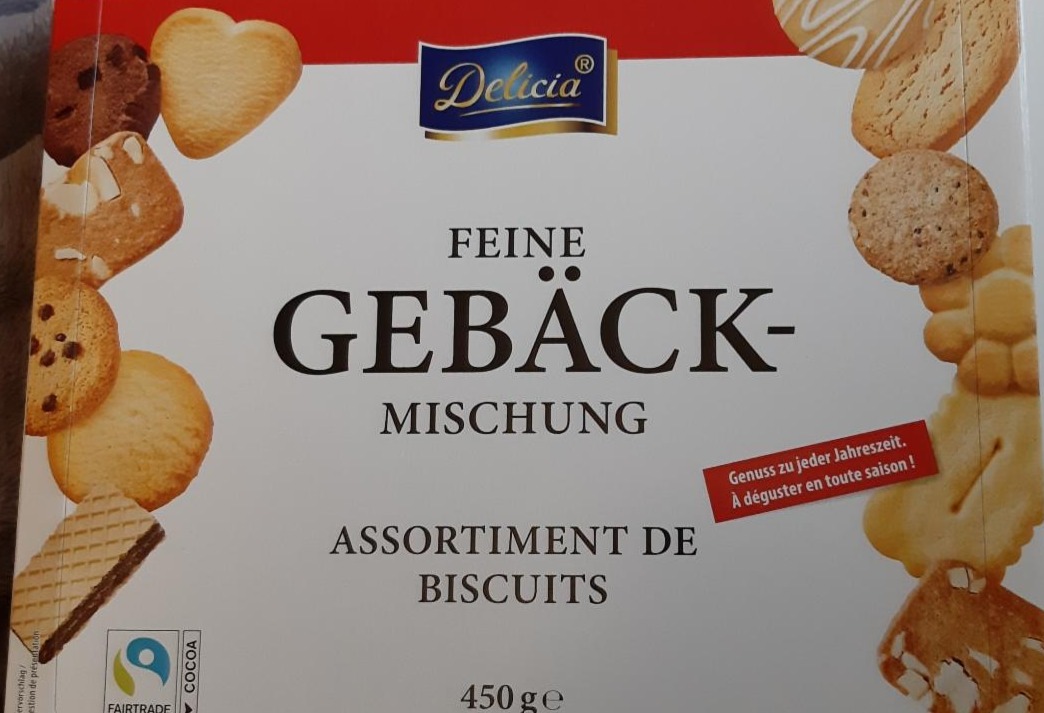 Fotografie - feine gebäck mischung