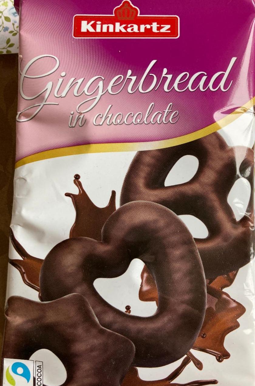 Fotografie - gingerbread in chocolate Kinkartz