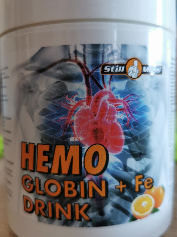 Fotografie - HEMOGLOBIN+Fe DRINK StillMass