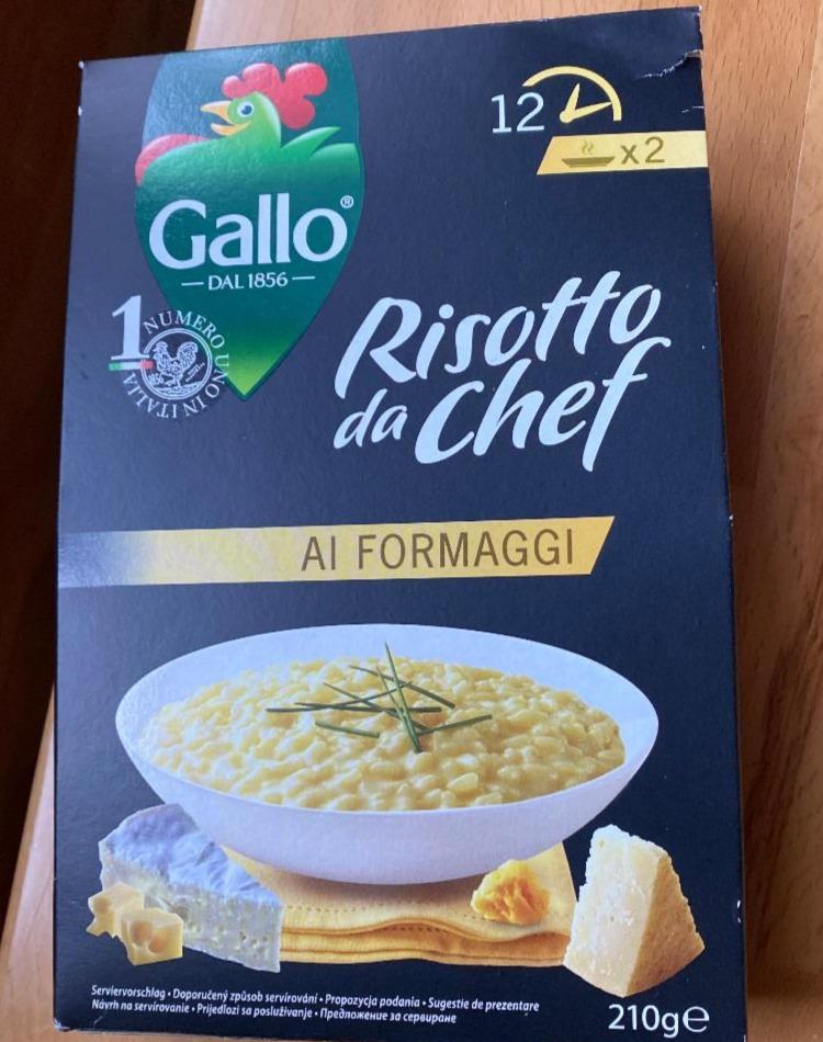 Fotografie - Gallo Risotti da Chef al formaggi