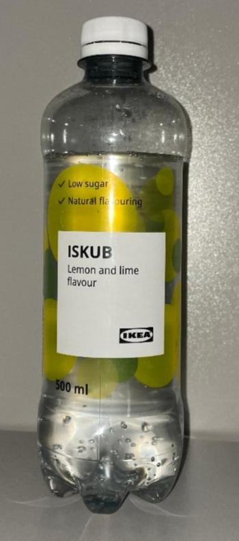 Fotografie - Iskub Lemon and lime flavour Ikea