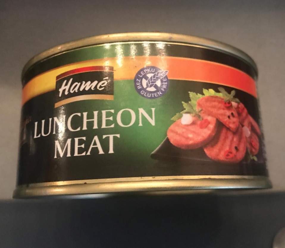 Fotografie - Luncheon Meat Pork