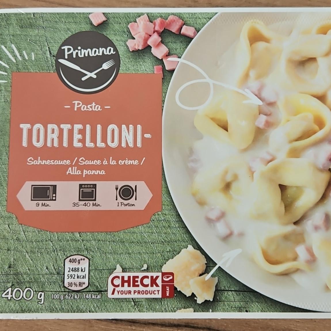 Fotografie - Pasta Tortelloni Primana