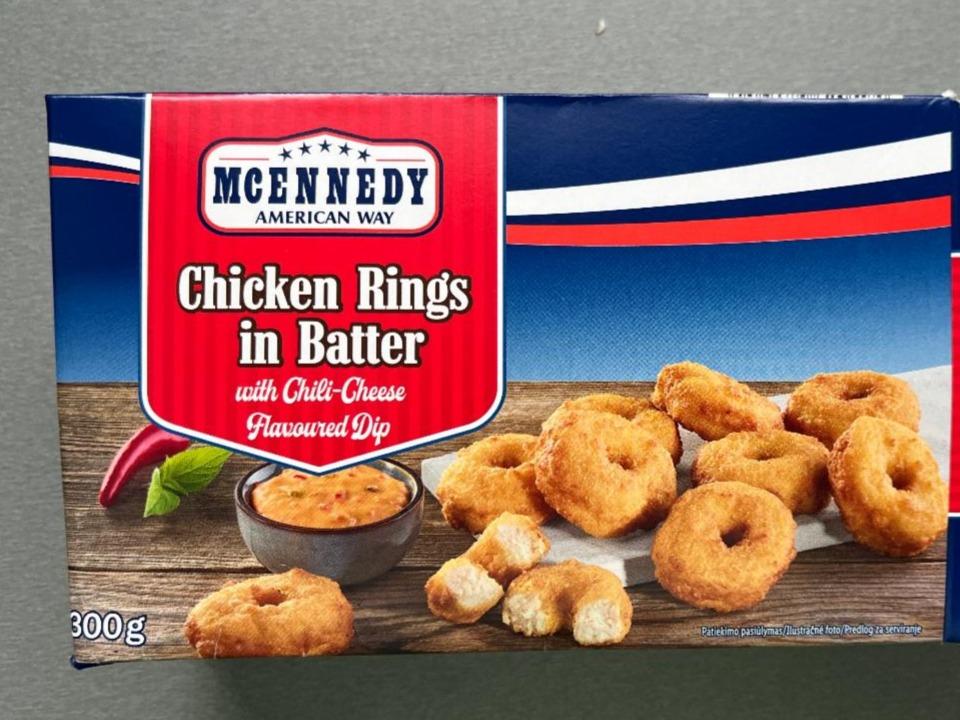 Fotografie - Chicken Rings in Batter McEnnedy