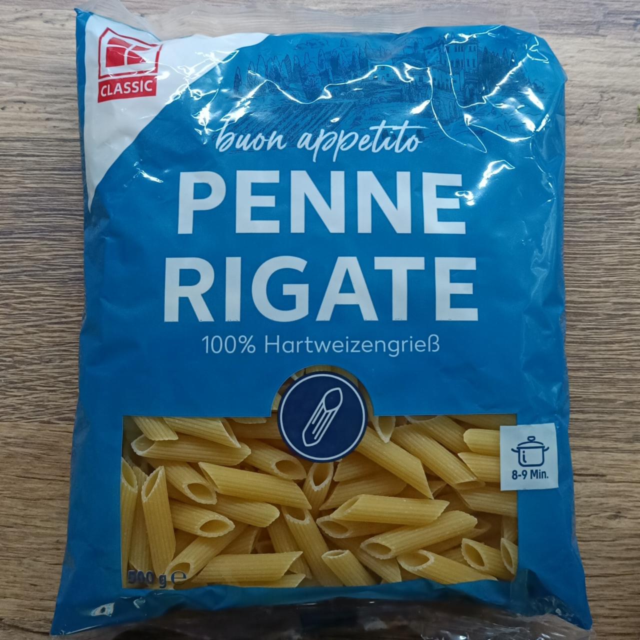 Fotografie - Penne Rigate K-Classic