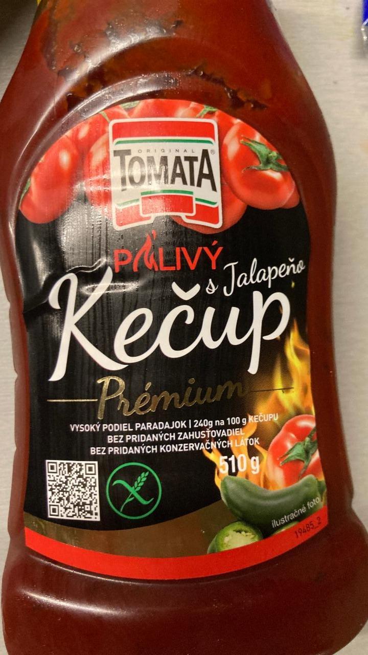 Fotografie - Tomata kecup extra palivy s jalapeno
