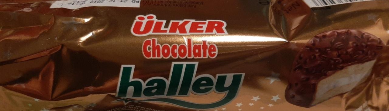 Fotografie - ülker chocolate halley