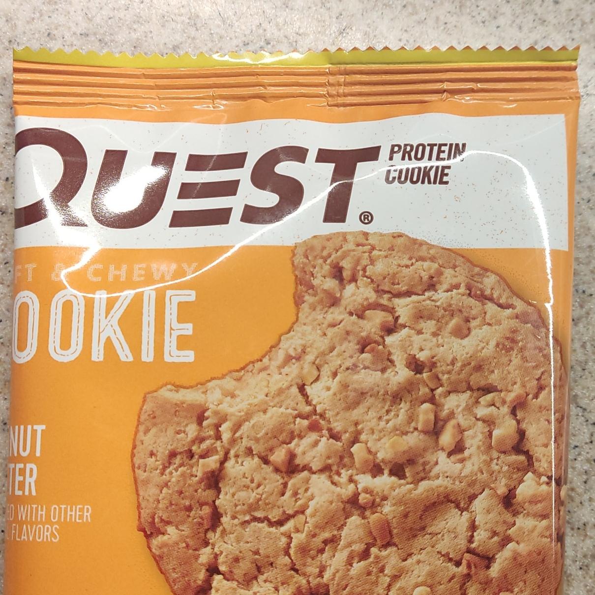 Fotografie - Protein Cookie peanut butter quest