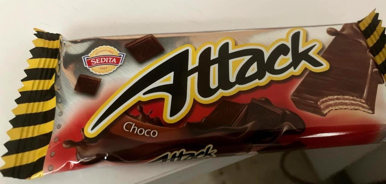 Fotografie - Attack Choco Sedita