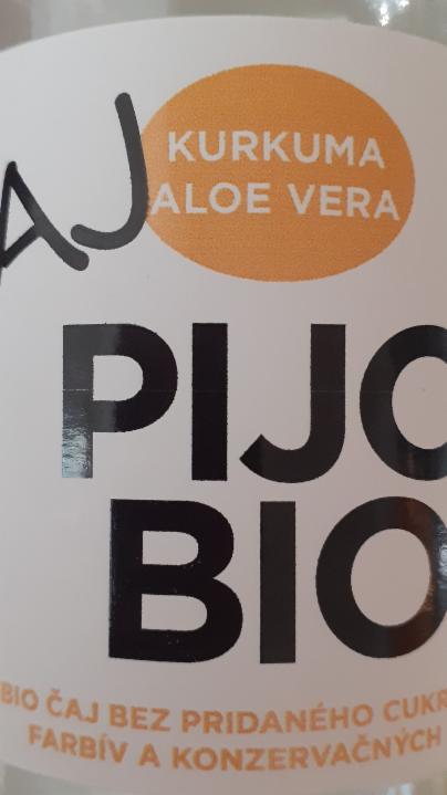 Fotografie - pijo bio kurkuma aloe vera