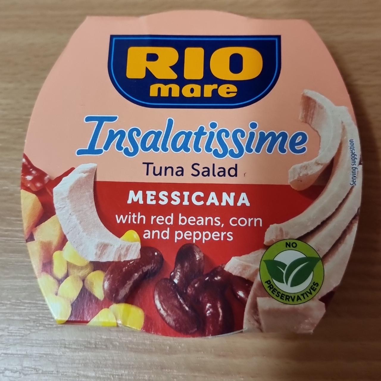 Fotografie - Insalatissime Tuna salad Messicana Rio mare