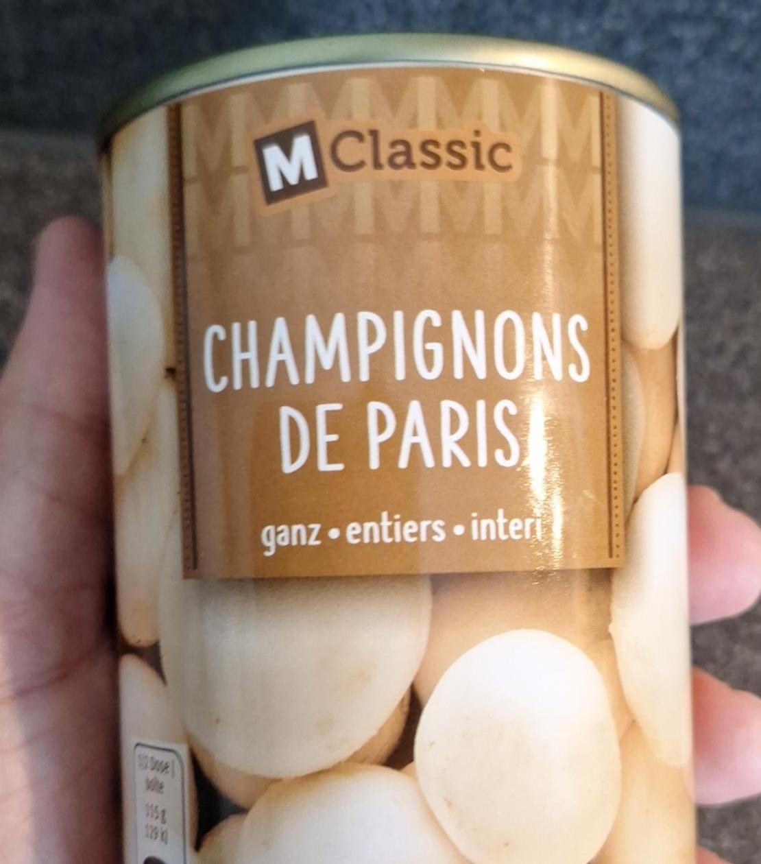 Fotografie - Champignons De Paris MClassic