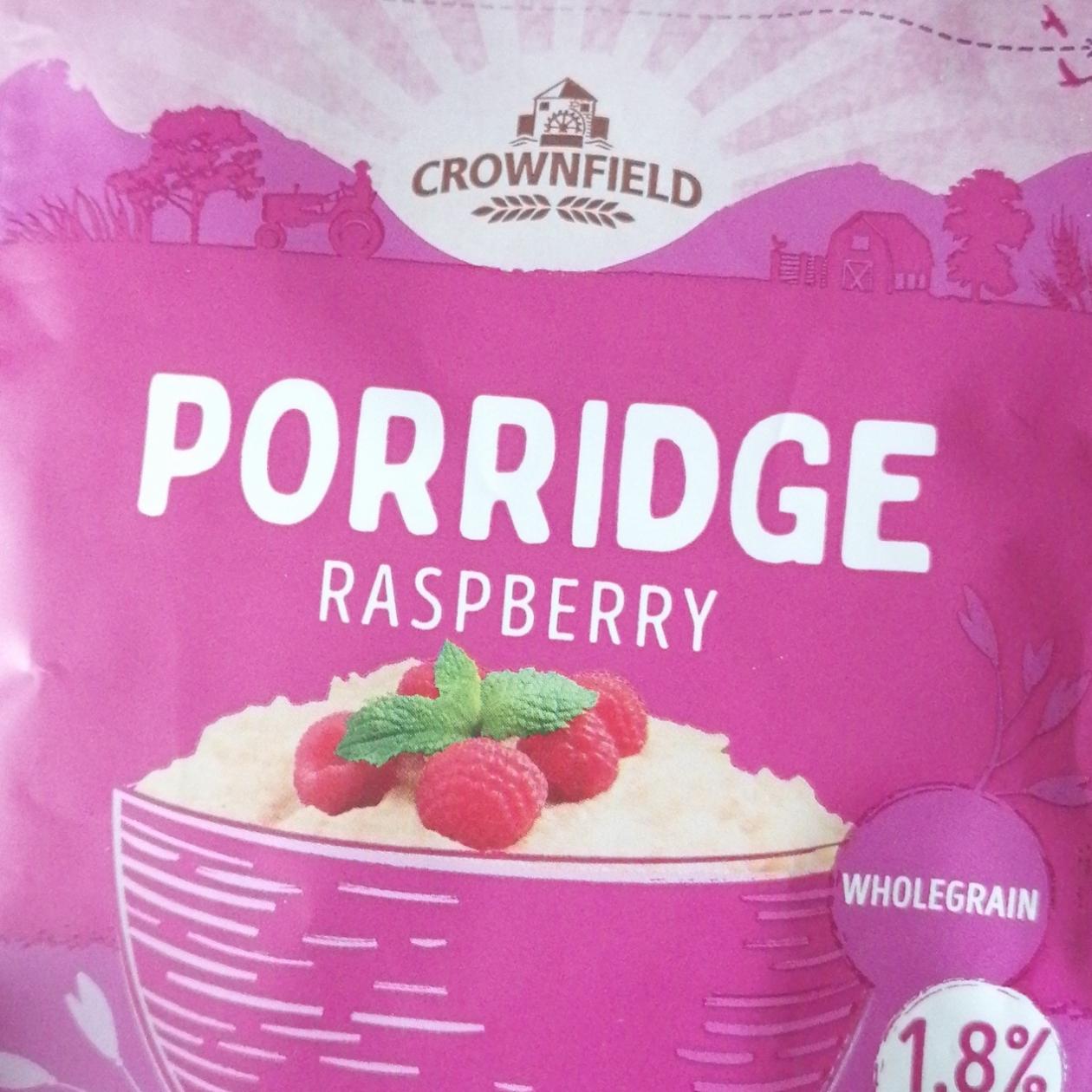Fotografie - Porridge Raspberry Crownfield