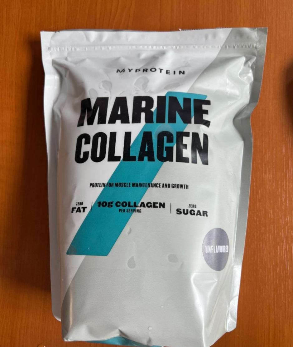 Fotografie - Marine Collagen Unflavoured Myprotein