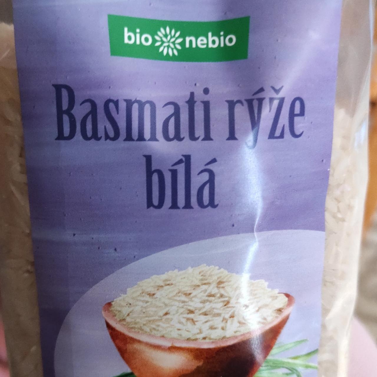 Fotografie - Basmati rýže bílá bio nebio