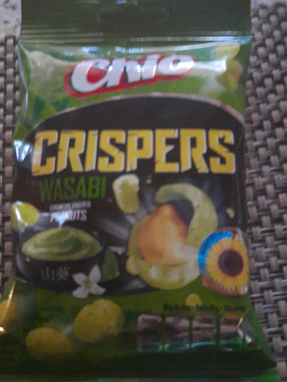 Fotografie - Chio crispers wasabi