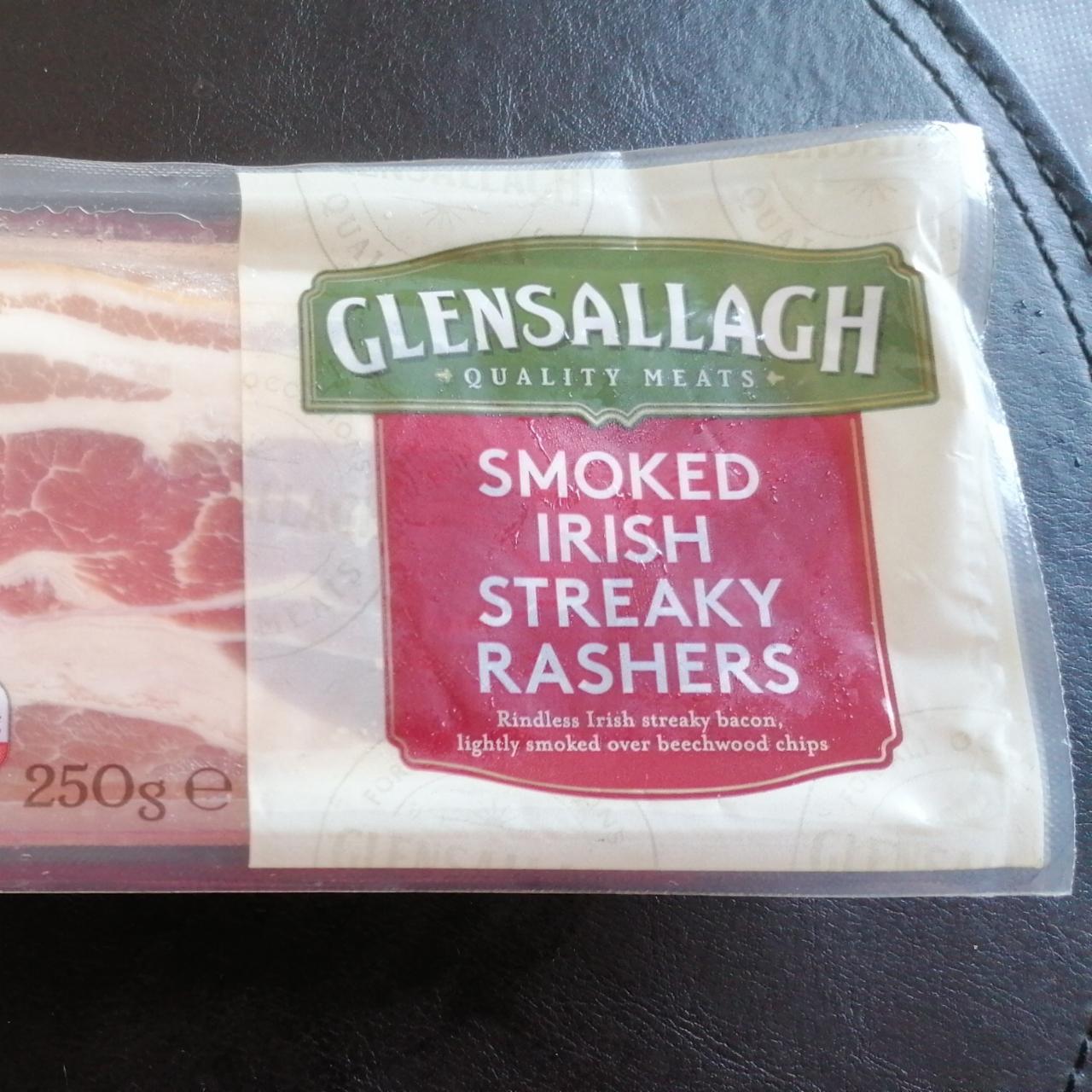 Fotografie - Smoked Irish Streaky Rashers Glensallagh