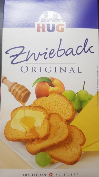 Fotografie - Zwieback Original HUG