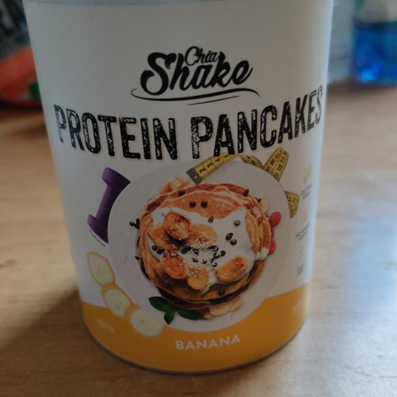 Fotografie - Protein Pancakes Banana Chia Shake