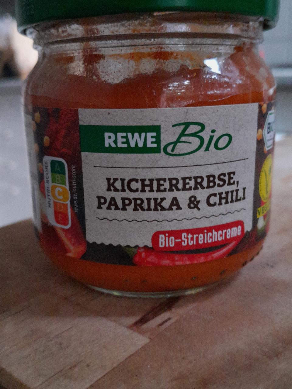 Fotografie - REWE Bio Kichererbse Paprika & Chili